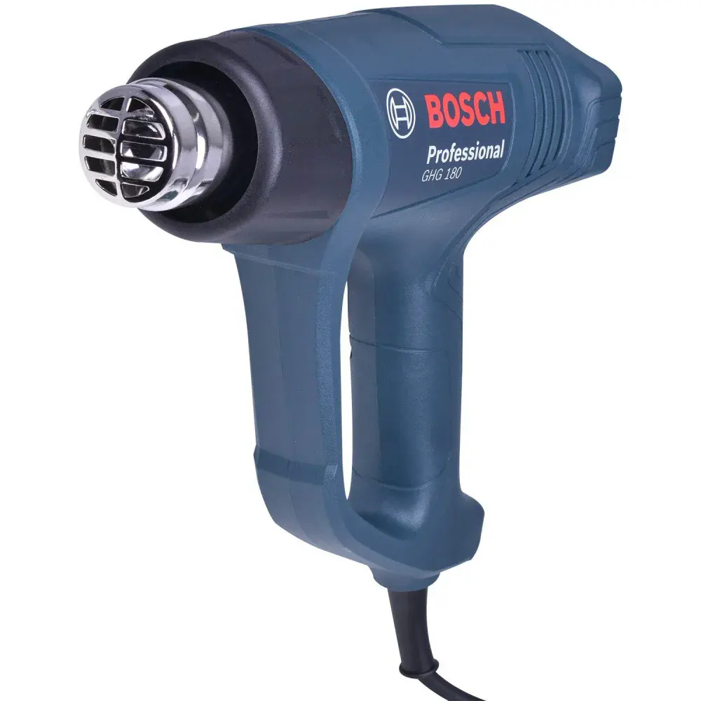 Soprador térmico 1800W ghg 180 Bosch 127V — fotografia 3