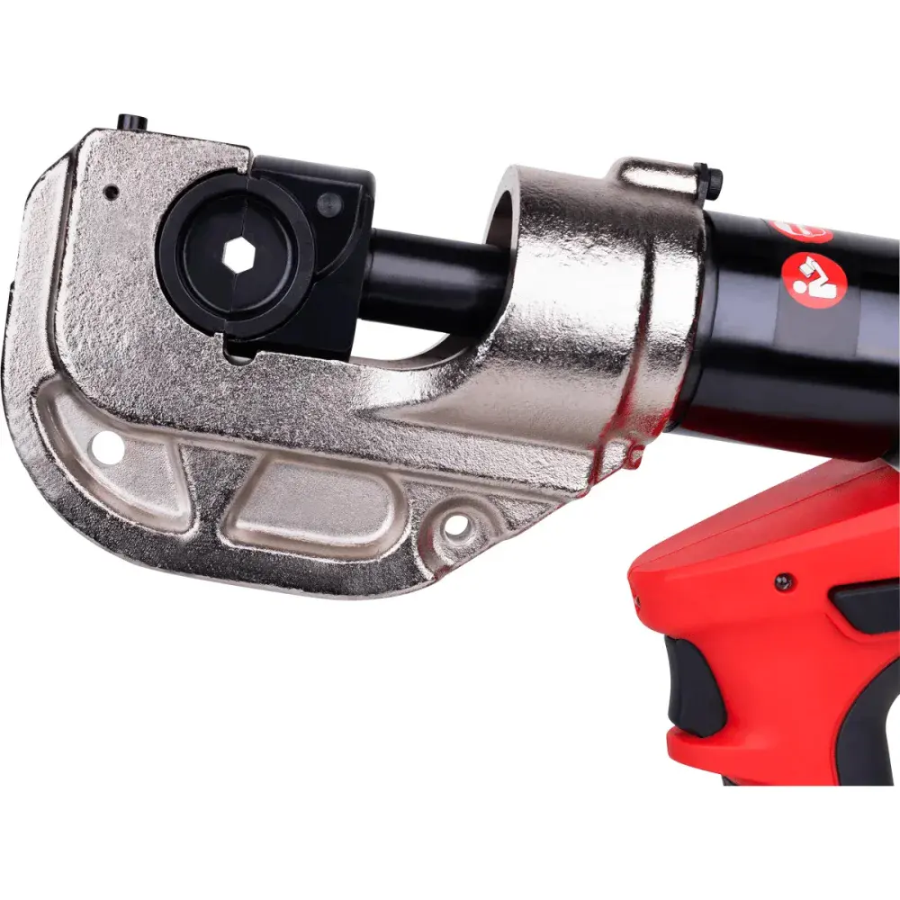 Alicate crimpador hidráulico ACW400 20V Worker — fotografia 6