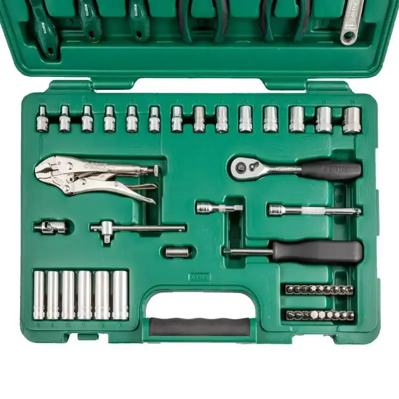 Kit de ferramentas com 52 peças ST09505SJ Sata — fotografia 4