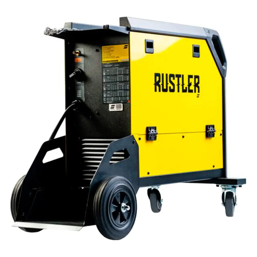 Máquina de solda inversora rustler em 300I Esab — fotografia 2