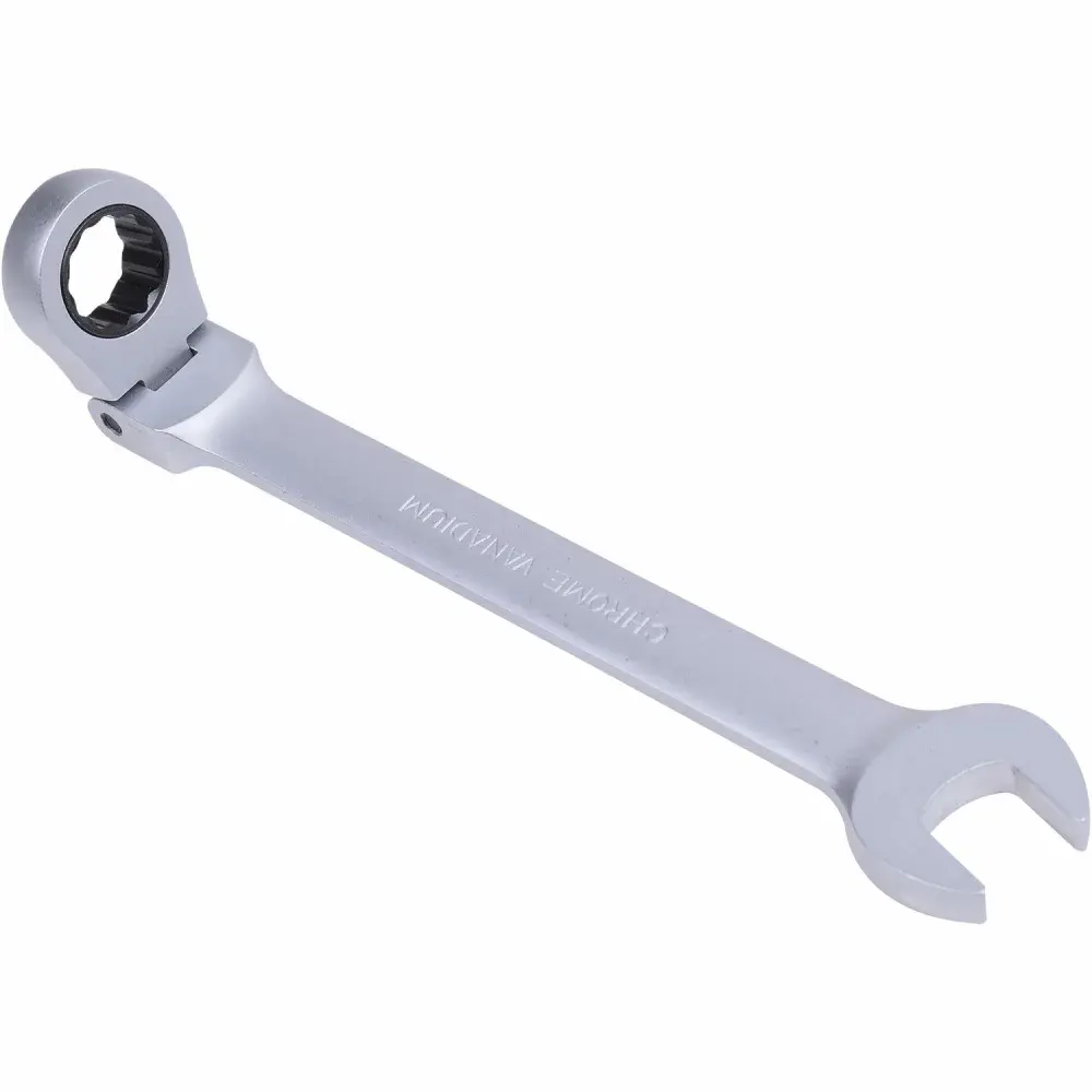 Chave combinada catraca articulada 12 mm Robust 067406 — fotografia 8