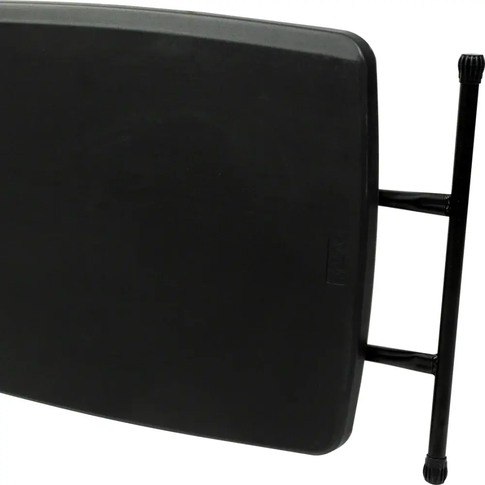 Mesa dobrável camper 75CM preta Kala — fotografia 4