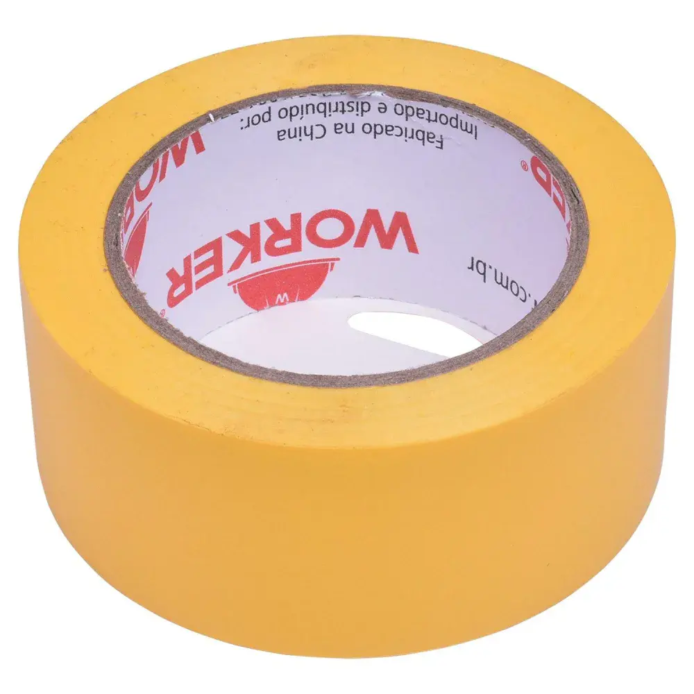 Fita adesiva para demarcação 48MM x 30M Worker — fotografia 3
