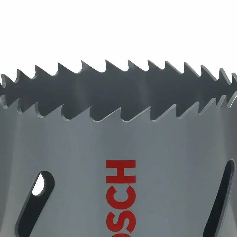 Serra copo 2.3/8 pol 60MM em aço bimetálico e cobalto Bosch — fotografia 2