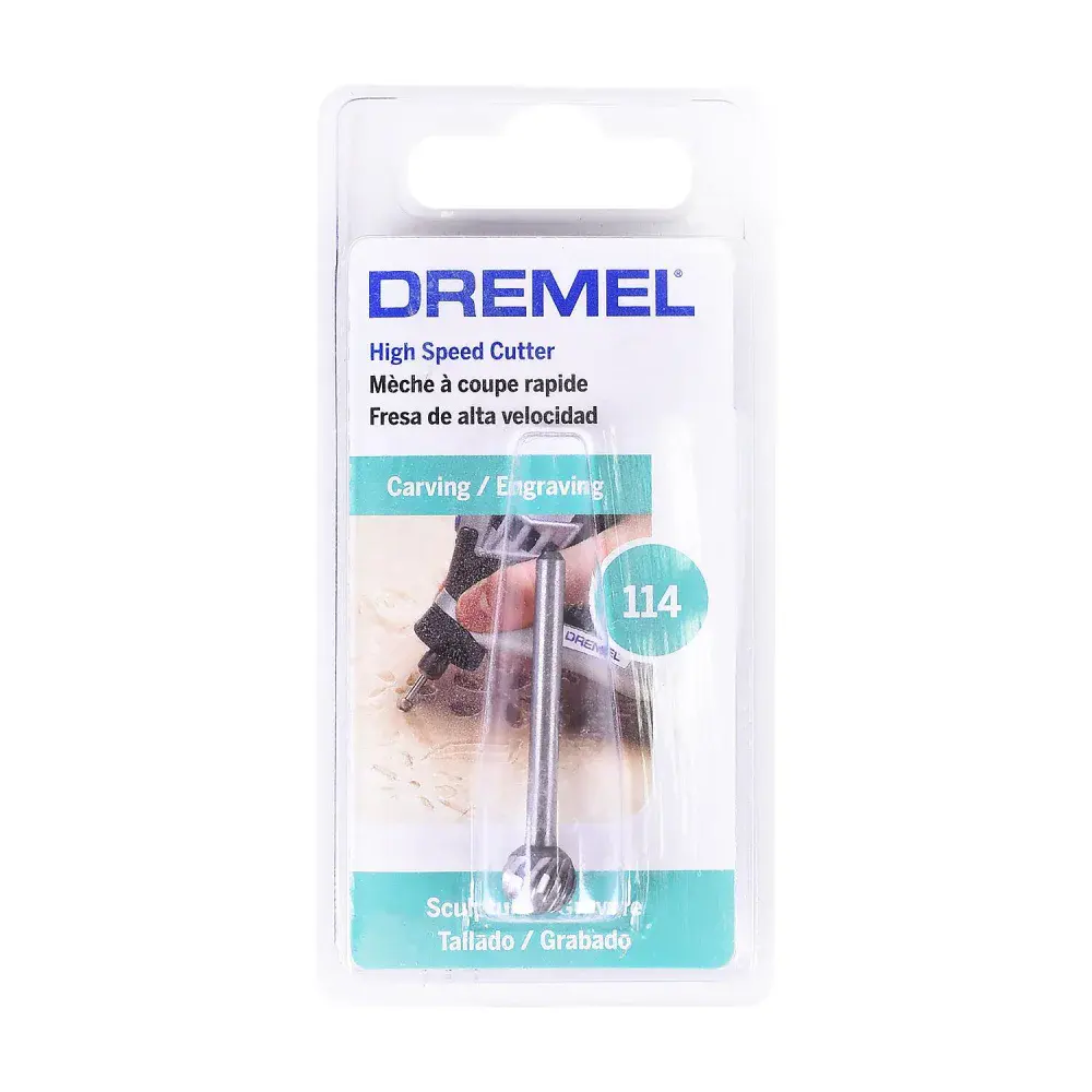 Escariador tipo circular 5/16 144 Dremel — fotografia 5