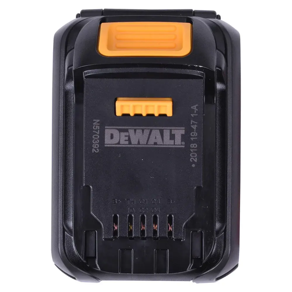 Bateria lítio flexvolt 60V max DCB606-B3 Dewalt — fotografia 6