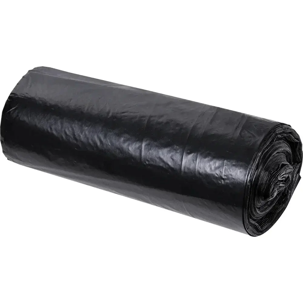Saco de lixo profissional 110L preto 25 peç Embalixo — fotografia 6