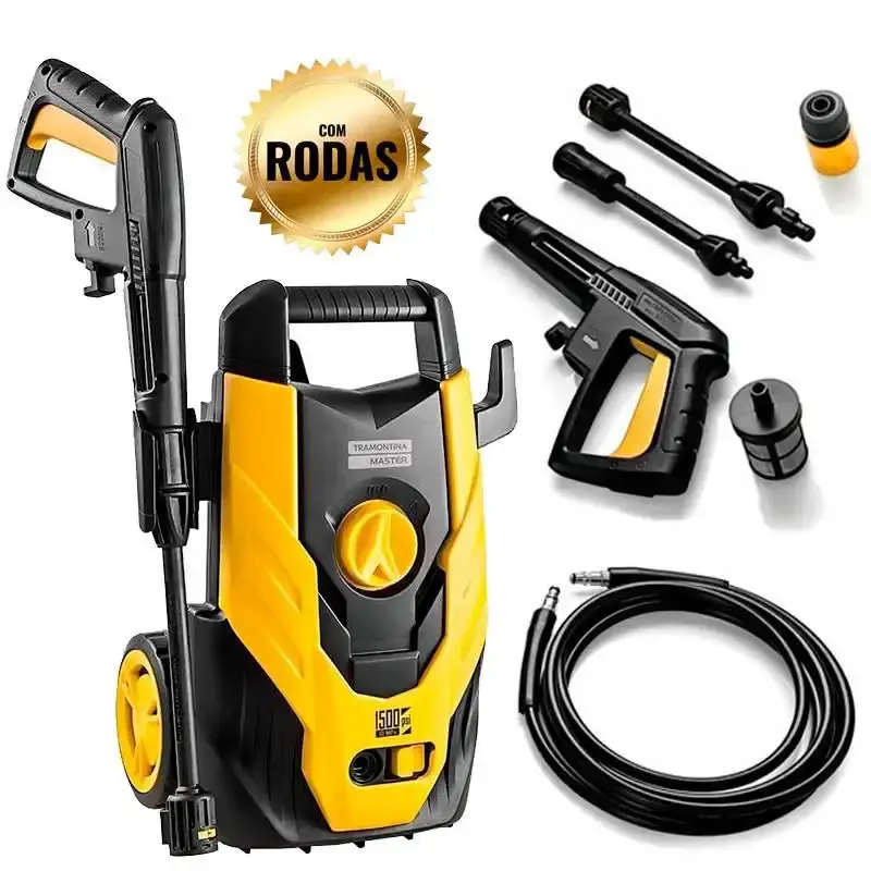 Lavadora de alta pressão 1200W 1500 PSI Tramontina 220 V — fotografia de referência