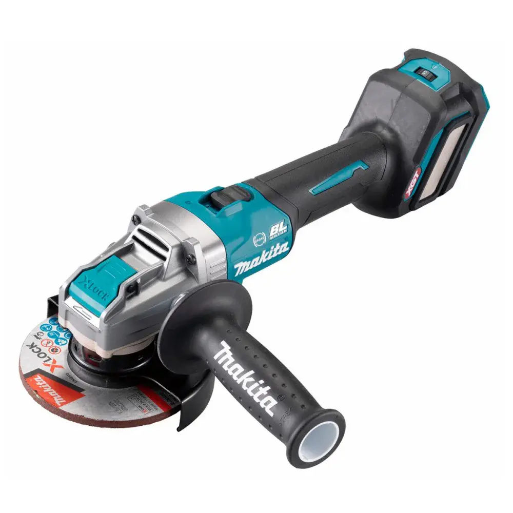 Esmerilhadeira xgt 5POL c/bat+ca 220V Makita — fotografia de referência
