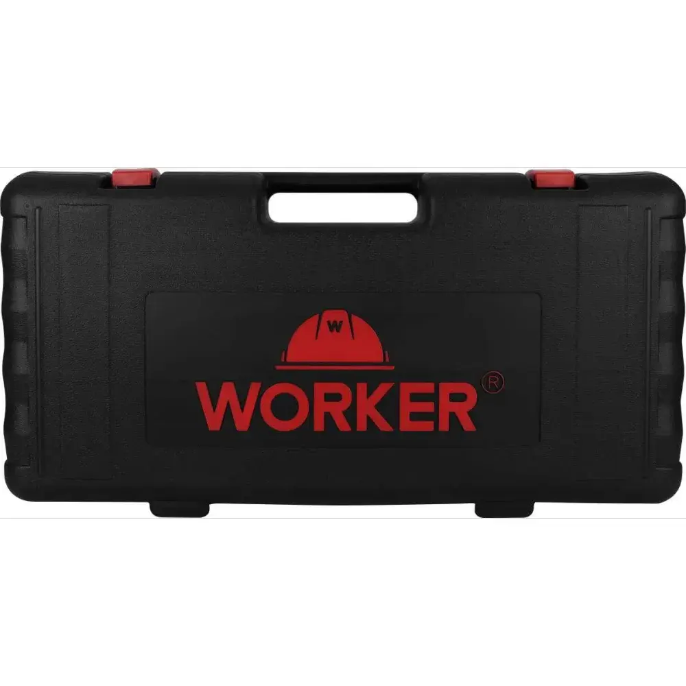 Martelo demolidor hexagonal 1800IPM 1600W 220V Worker — fotografia 12