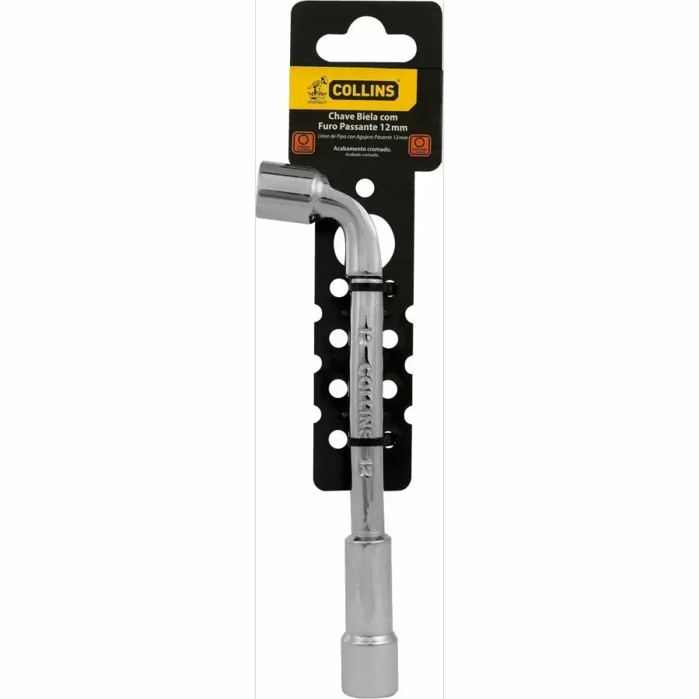 Chave biela com furo passante 12MM Collins — fotografia 7