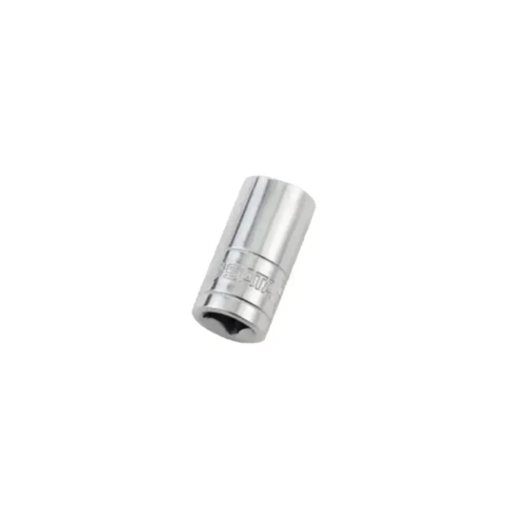 Soquete sextavado cromo com encaixe de 1/4" 3/16" Sata — fotografia 4