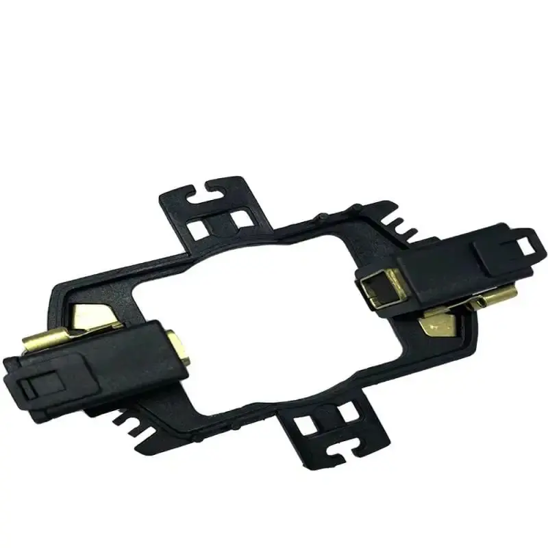 Conjunto porta escovas para serra mármore GDC 150 1600A01180 Bosch — fotografia de referência