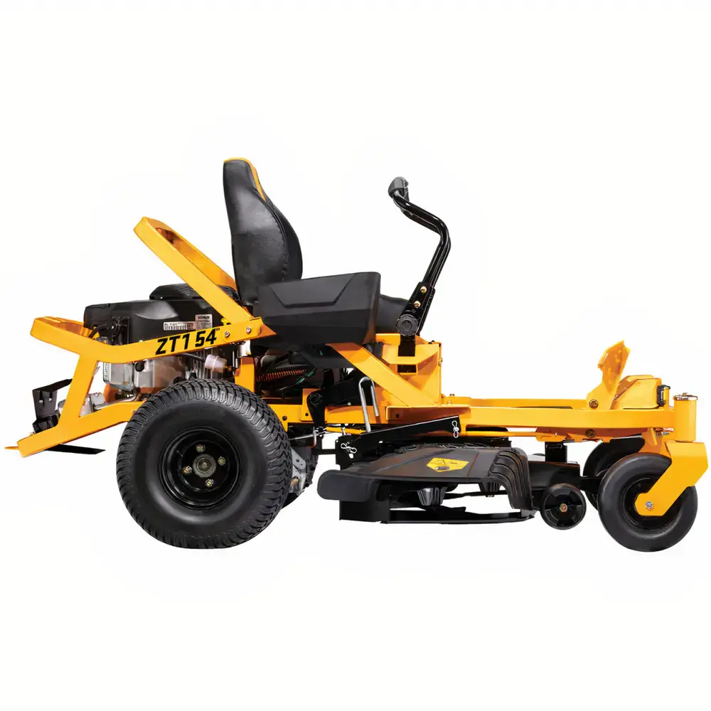 Trator de grama gasolina 24 HP giro-zero hidrostático corte 137CM 17AREACM342 troy bilt — fotografia 3