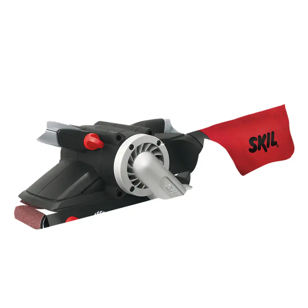 Lixadeira de cinta 7640 900W com maleta Skil 110 V — fotografia 4