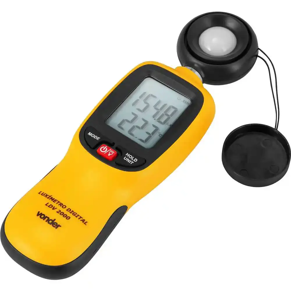 Luxímetro digital 0 a 200.000 lux LDV-2000 Vonder — fotografia 8