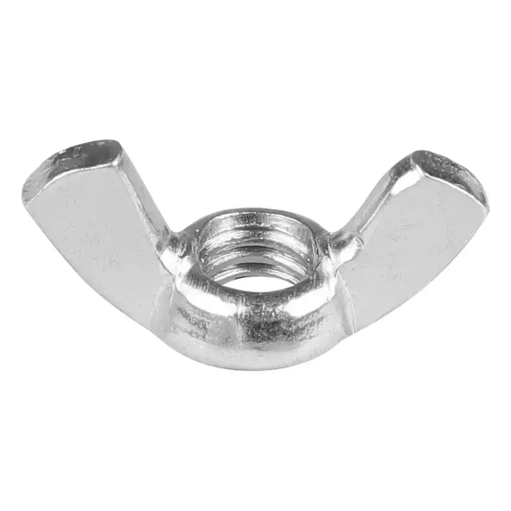 Porca borboleta 5/16 galv unc 200PCS 901792 Worker — fotografia 4