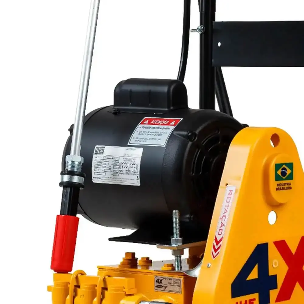 Lavadora de alta pressão profissional 1CV 450 PSI MB0147C Hydronlubz 110 V — fotografia 7