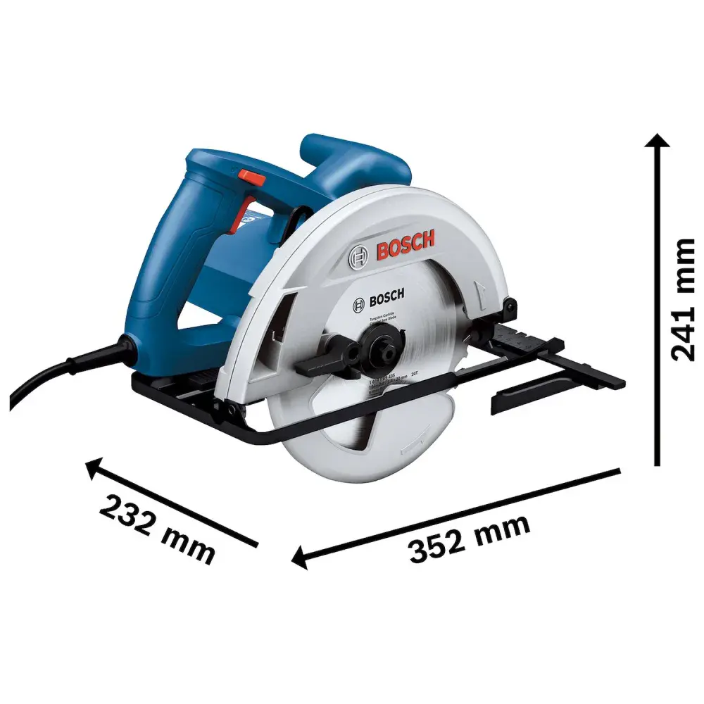 Serra circular gks 130 Bosch — fotografia 7