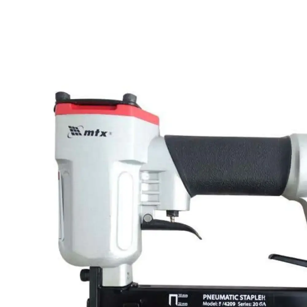 Grampeador pneumático para tapeceiro 10 à 22 MM 574209 MTX — fotografia 4