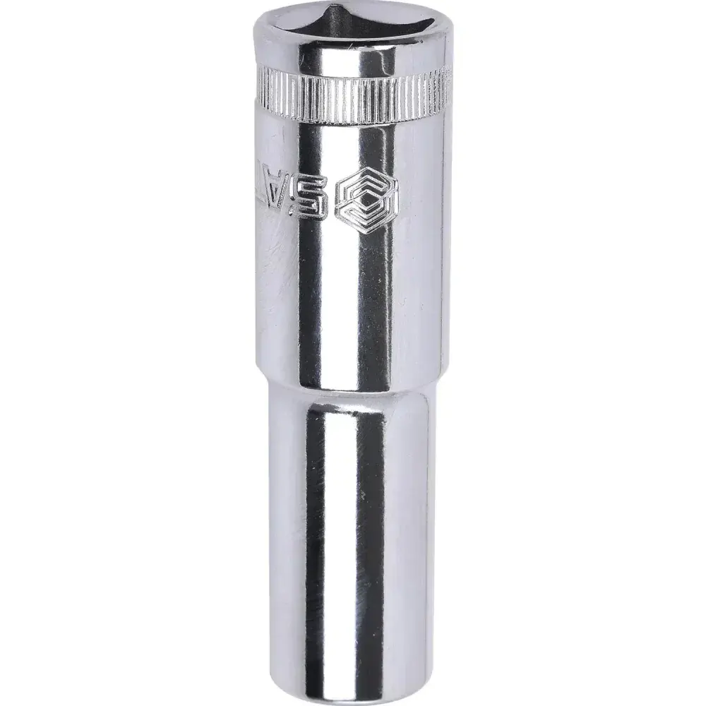 Soquete sextavado longo 13 mm encaixe 1/2 Sata ST13404SC — fotografia 7