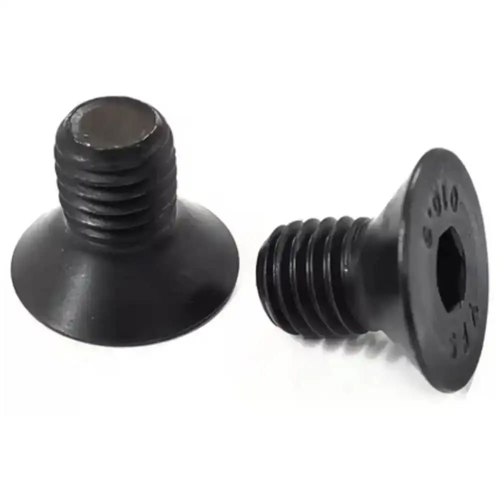 Parafuso allen cabeça chata 3/8 x 1/2 POL kit com 50 unidades PA161060131A Tellep — fotografia 5