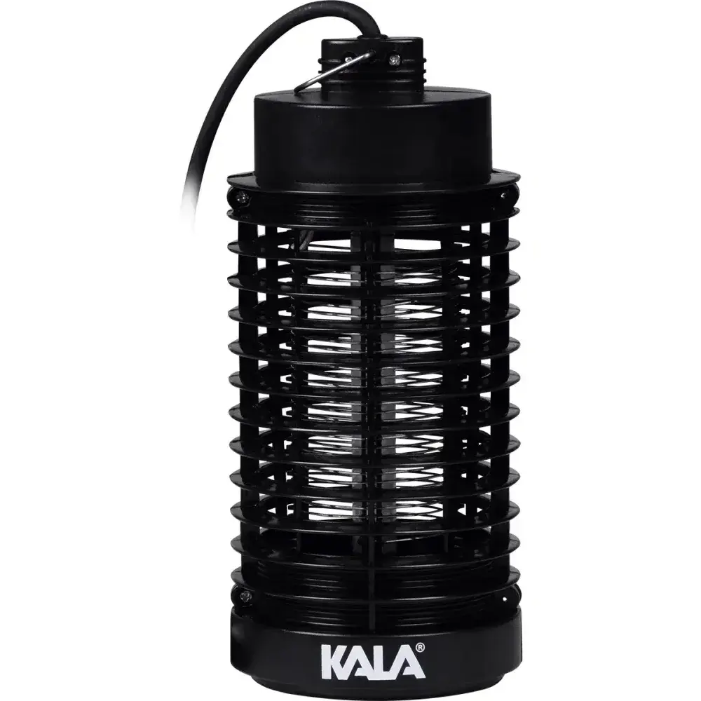 Mata insetos elétrico com alça preto Kala 127V — fotografia 6