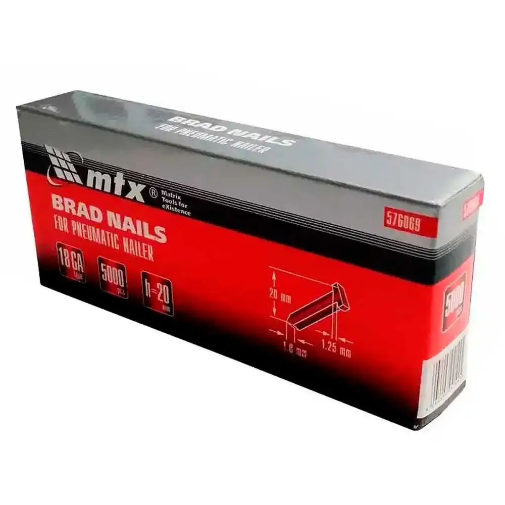 Pinos para pinador pneumático F-20 combo com 45.000 peças MTX — fotografia 4