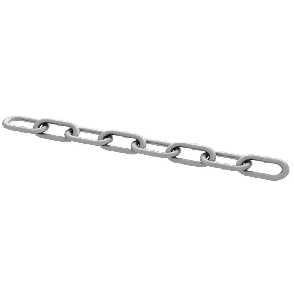 Corrente galvanizada longa 3,2MM Acerosid - metro — fotografia 2