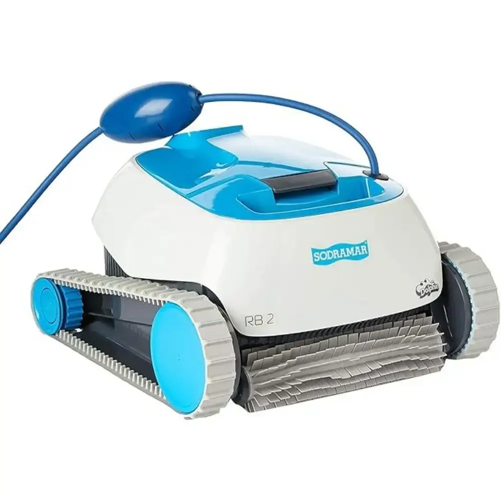 Robô para Limpeza de Piscina até 12 Metros RB2 Bivolt SODRAMAR — fotografia 4