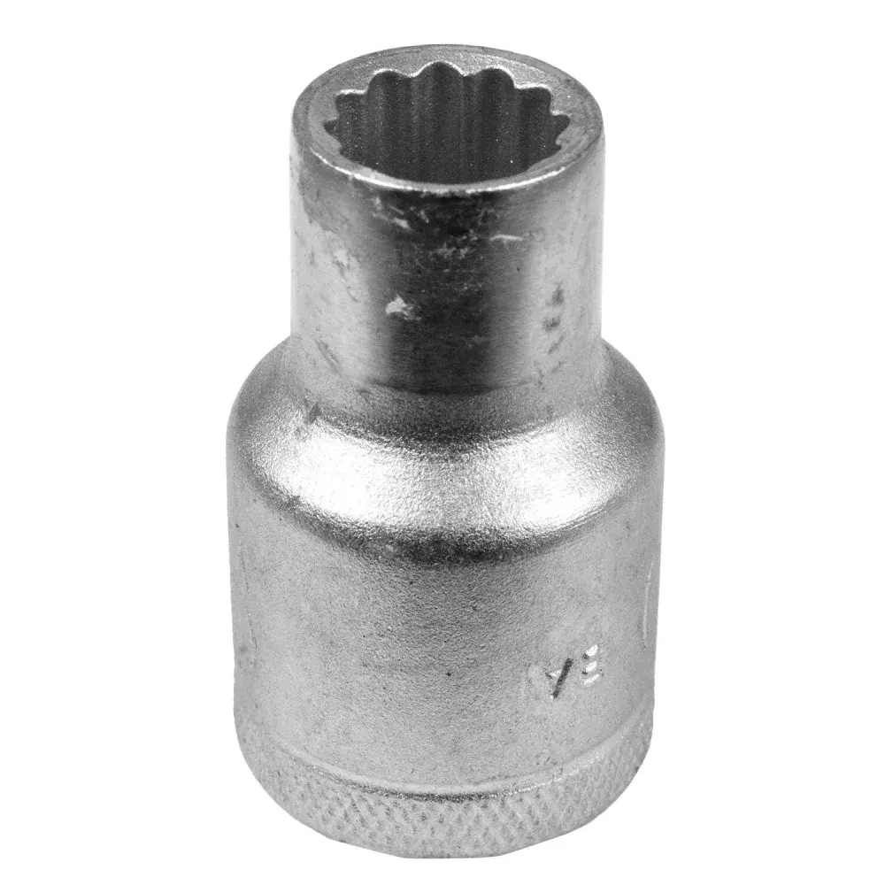 Chave soquete 10 mm estriado encaixe de 1/2 Gedore — fotografia 3