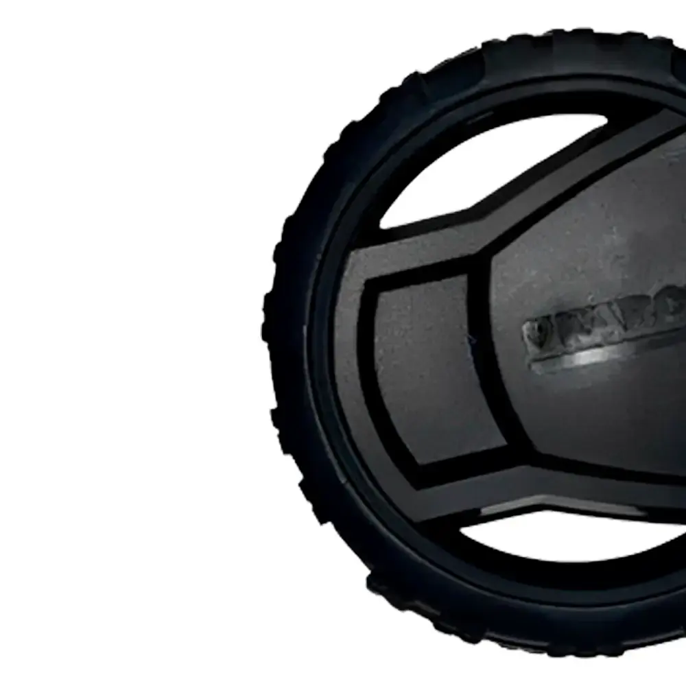 Roda para lavadora k 3.30 e k 3.40 1 unidade Karcher — fotografia 4