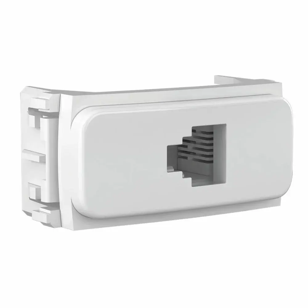 Módulo tomada de telefonia RJ11 linha composé da WEG