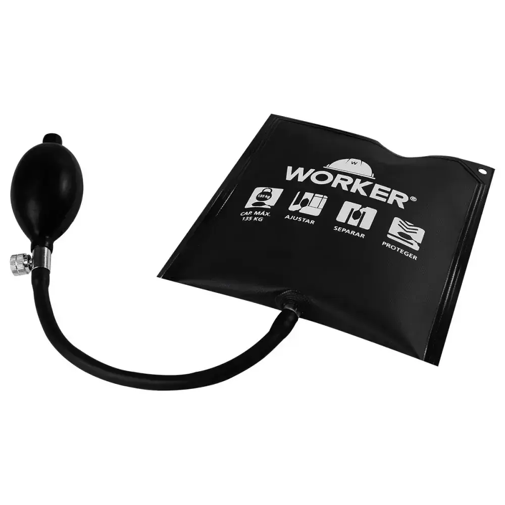 Bolsa inflável multifunção preta 2-50MM Worker — fotografia 8