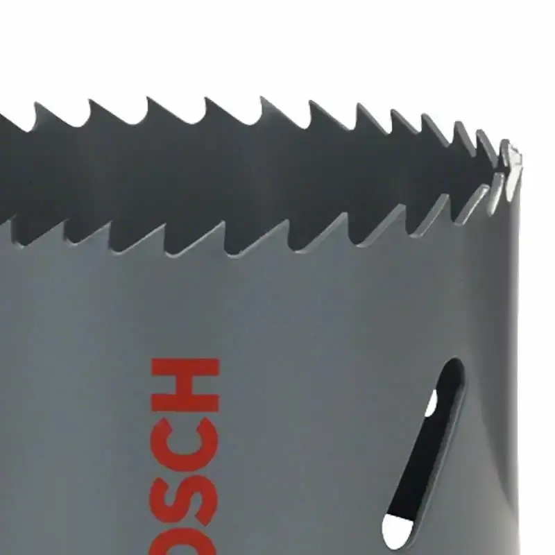 Serra copo 2.3/4 pol 70MM em aço bimetálico e cobalto Bosch — fotografia 3
