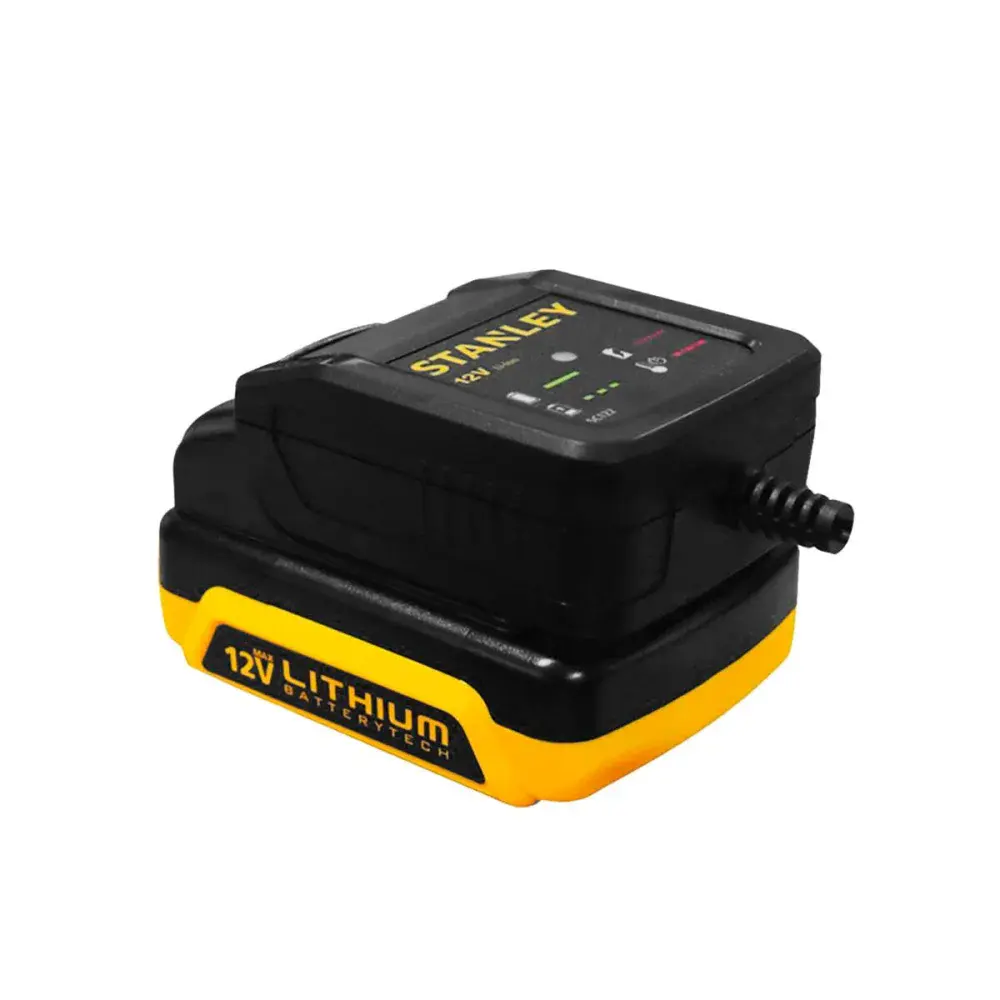 Parafusadeira furadeira a bateria 12V bivolt Stanley — fotografia 3