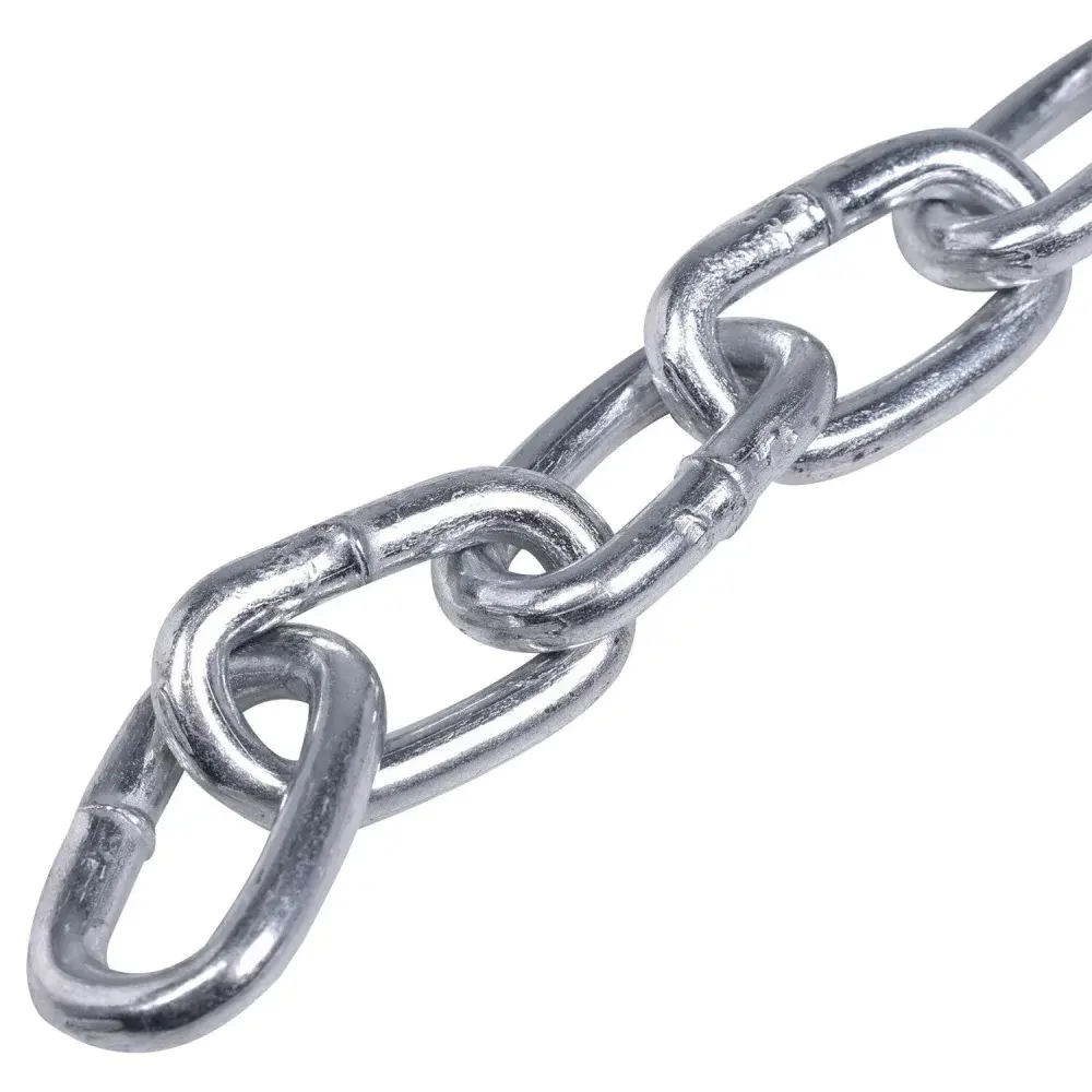 Corrente galvanizada elo curto 6,5MM 25KG Acerosid — fotografia 5