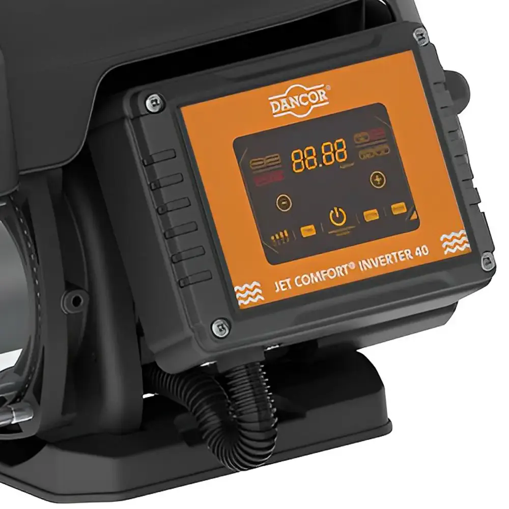 Bomba pressurizada jet comfort inverter 40 de 1,0 CV 220V Dancor 220 V — fotografia 3