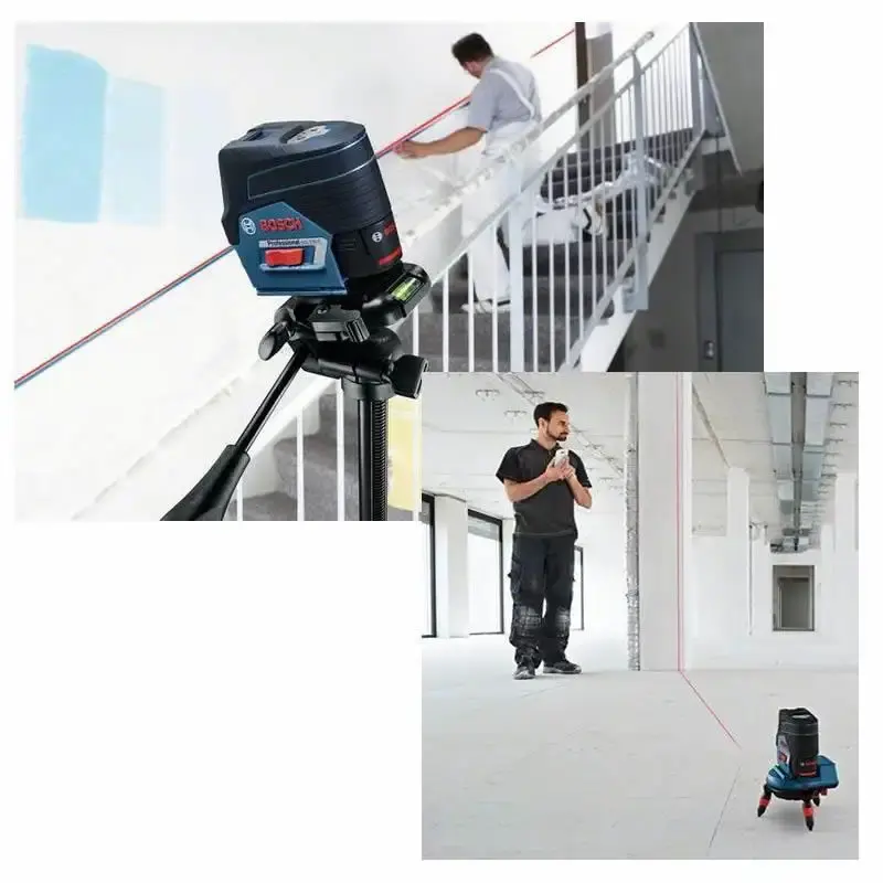 Nível à Laser de Linhas GCL 2-50 C (NOVO) c/ Função Bluetooth BOSCH — fotografia 3
