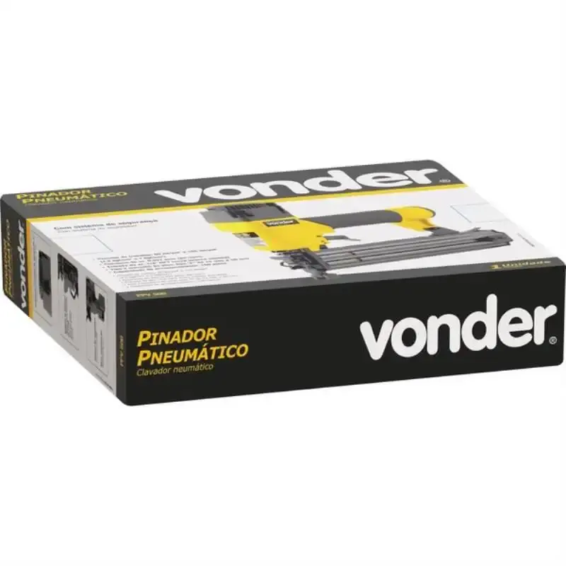 Pinador pneumático para pinos F15 à F50 PPV 500 Vonder — fotografia 4