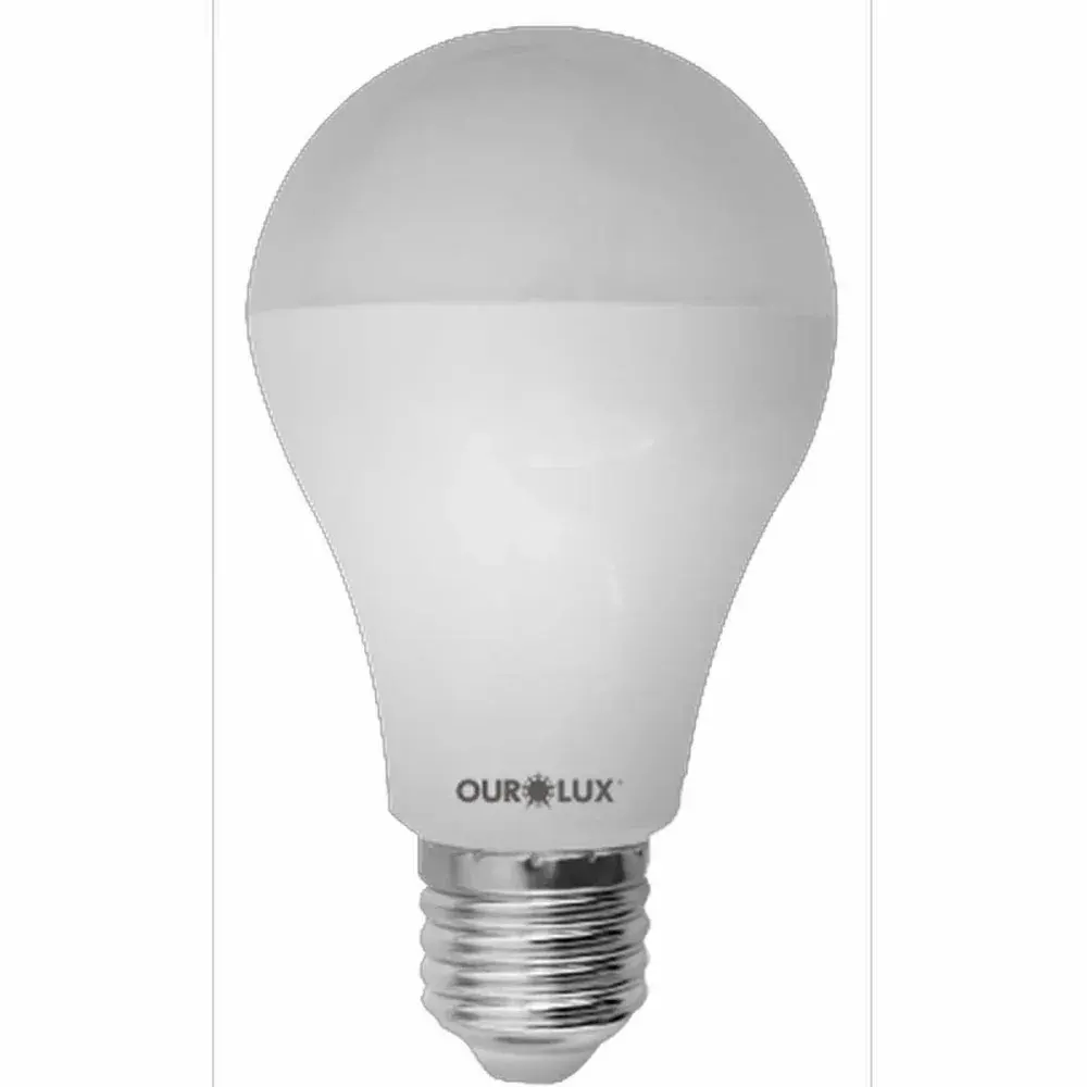 Lamp led 3 intensid. 9W 6500K biv E27 Ourolux