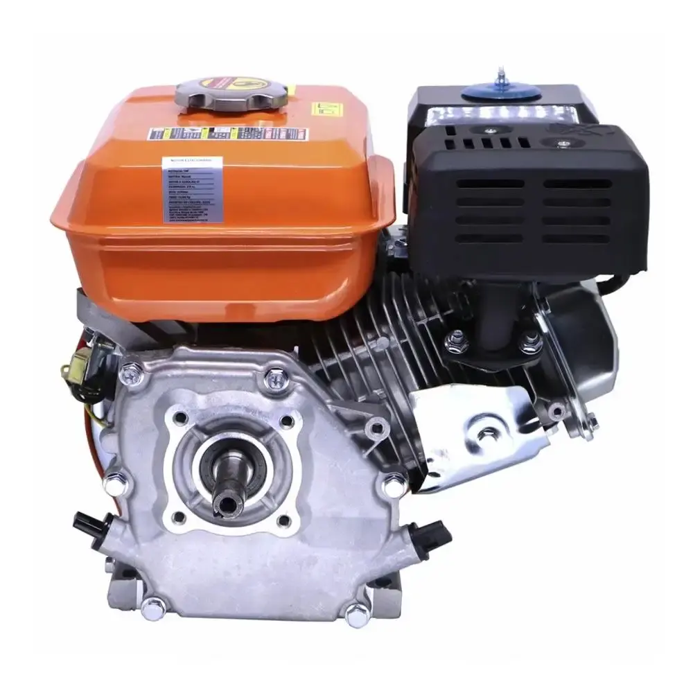 Ensiladeira a gasolina com motor 7HP GTE700CN Garthen — fotografia 4