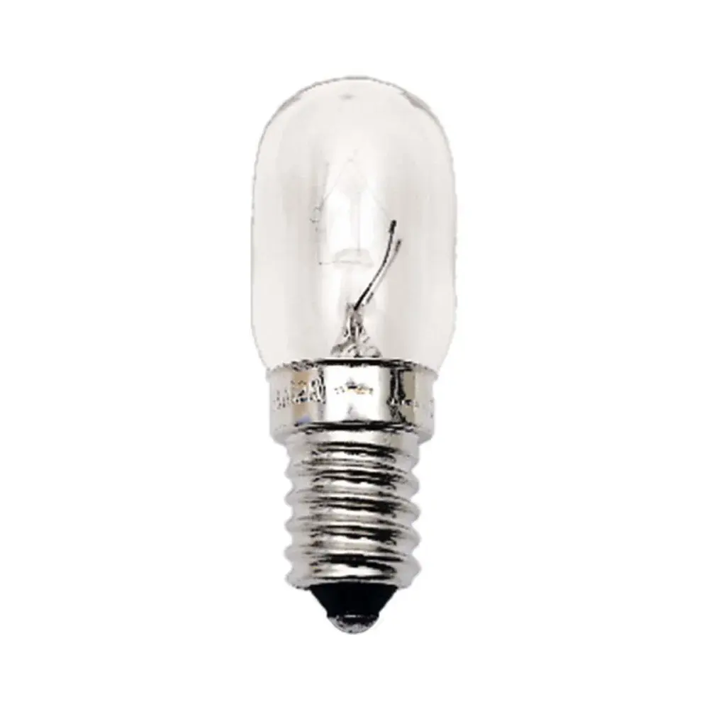 Lâmpada tubular para micro-ondas E-14 15W 127V Taschibra — fotografia de referência