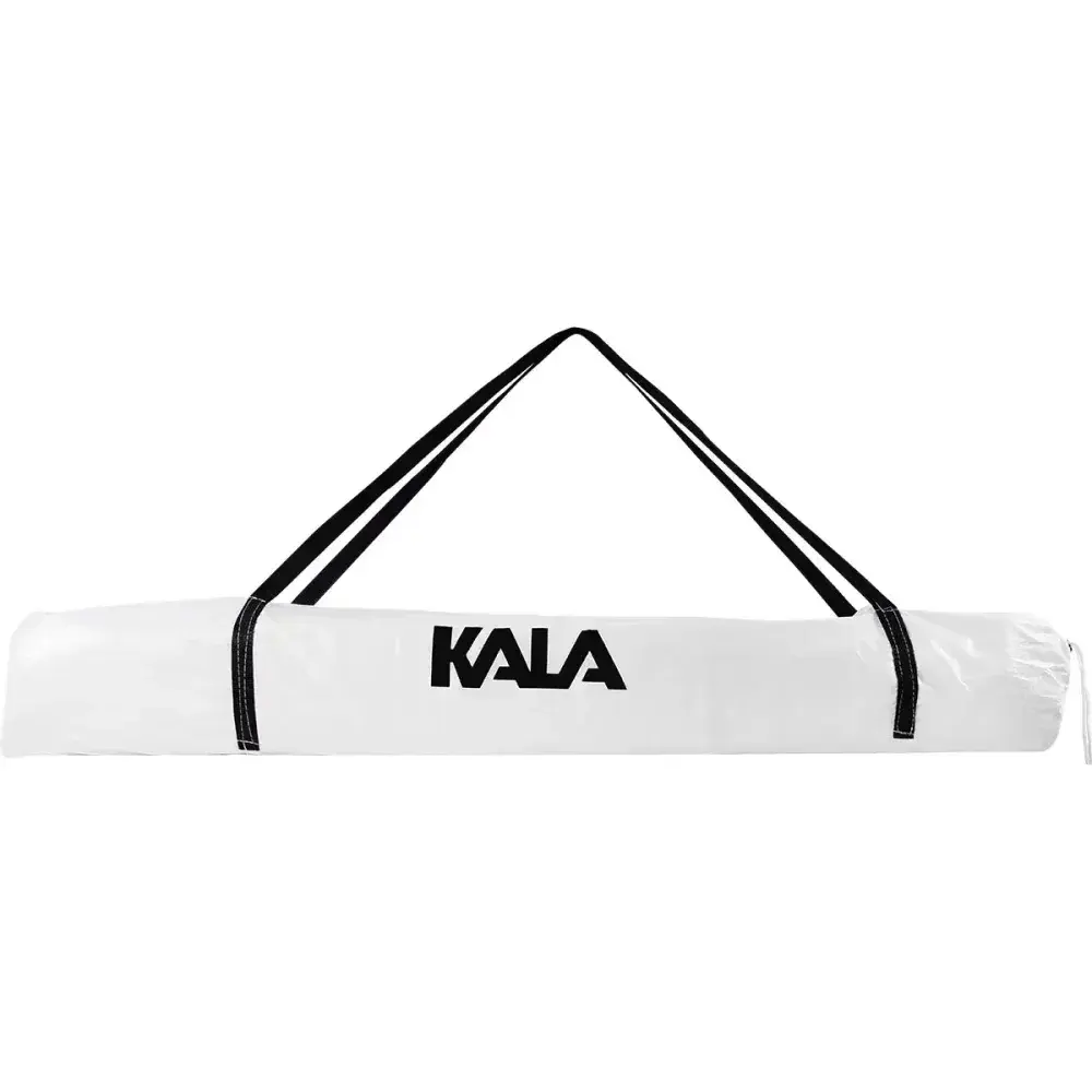 Gazebo de ferro desmontável 3X3M branco Kala — fotografia 10