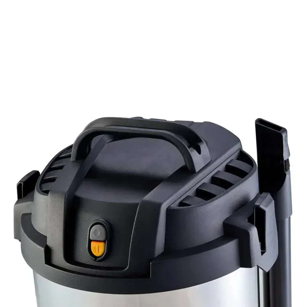 Aspirador de pó/água gtw inox 12 bico múltiplo 1400W 127V Wap — fotografia 10