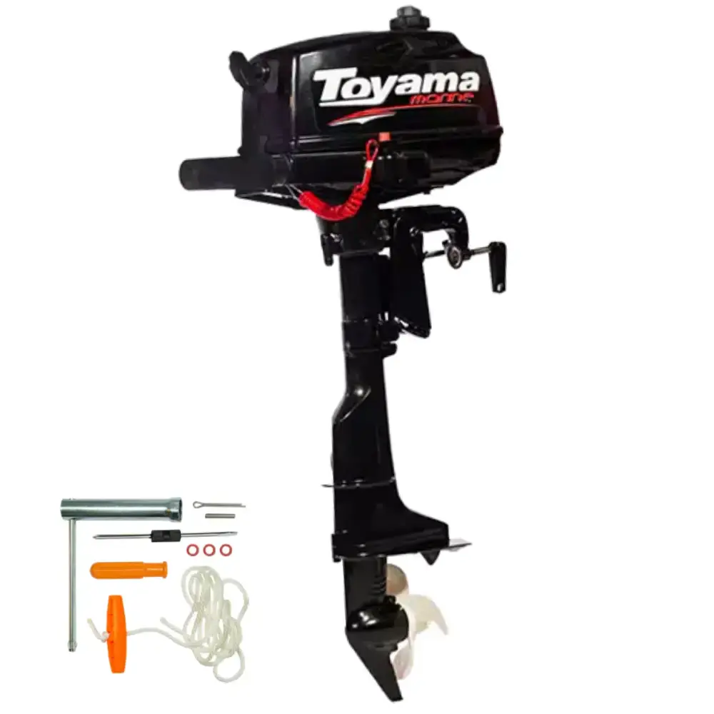 Motor de popa gasolina 3,6 HP 2 tempos TM3.6TS 750-000 Toyama