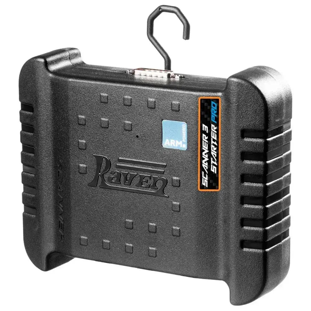 Scanner 3 starter pro diag versão software Raven — fotografia 9