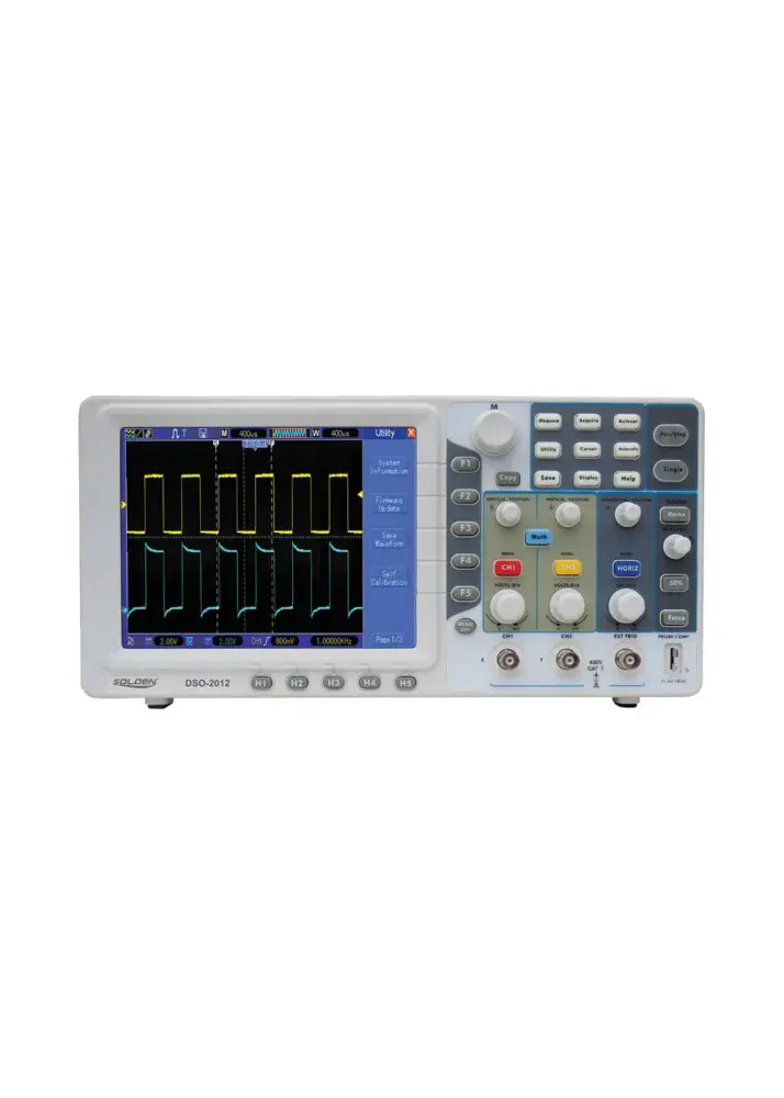 Osciloscópio digital DSO-2012 100MHZ Solden