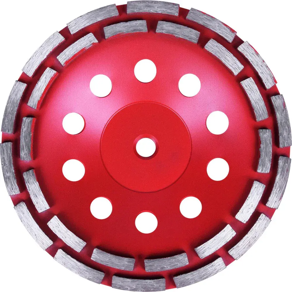 Rebolo diamantado segmentado 7" M14 13200RPM Bumafer