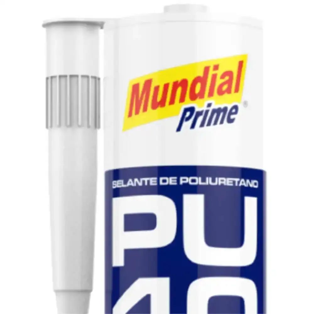 Selante poliuretano para construção PU40 branco mundial prime — fotografia 2